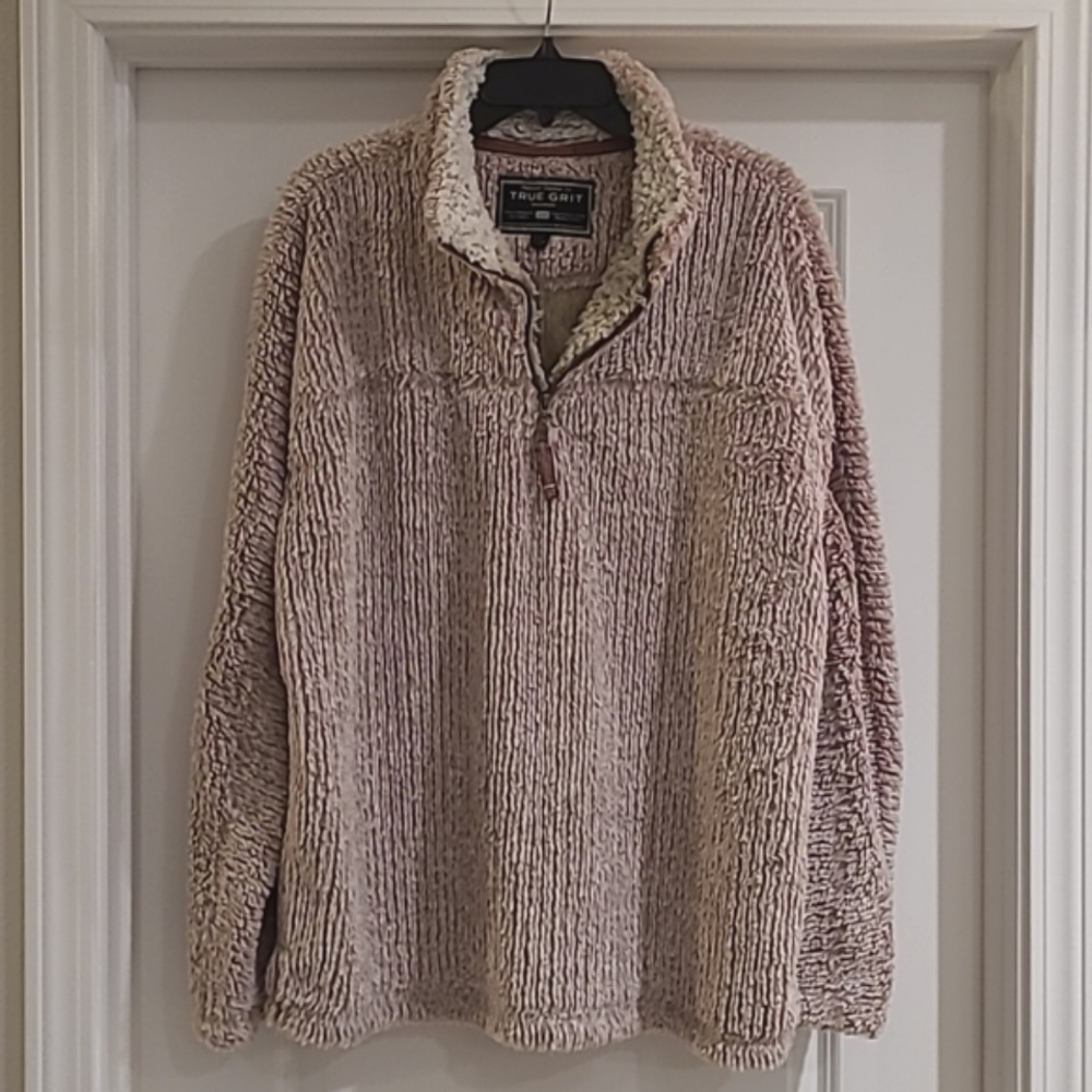 True Grit Quarter Zip Pullover